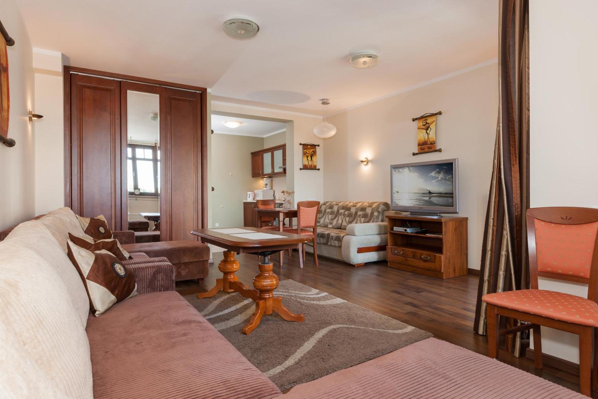 Apartamenty Pod Orlami By Noclegi Renters Świnoujście Extérieur photo